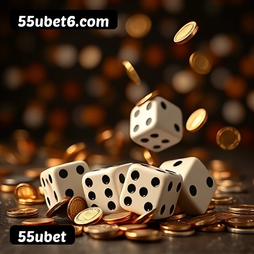 Chuva de Bônus 55ubet nos slots
